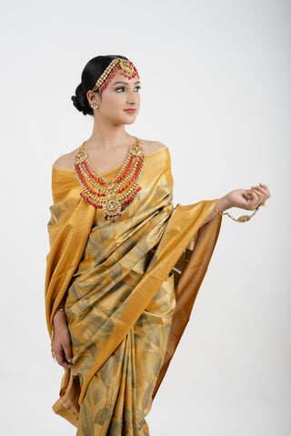 ROYAL DHARMAVARAM SILK SAREE SET