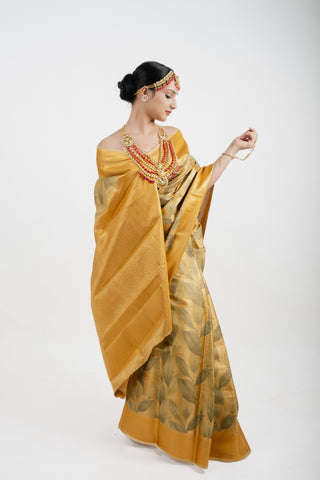 ROYAL DHARMAVARAM SILK SAREE SET