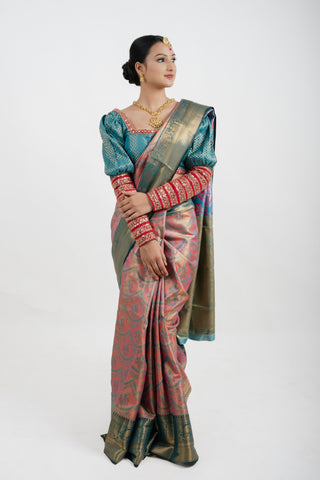 ROYAL DHARMAVARAM SILK SAREE