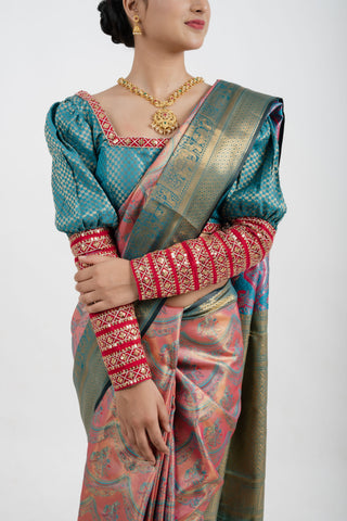 ROYAL DHARMAVARAM SILK SAREE