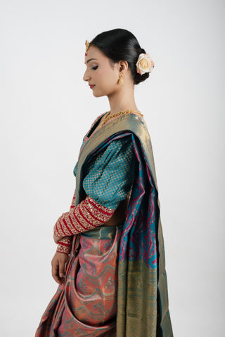 ROYAL DHARMAVARAM SILK SAREE